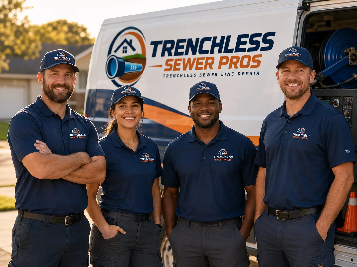 Trenchless Sewer Repair company in Winston, MO